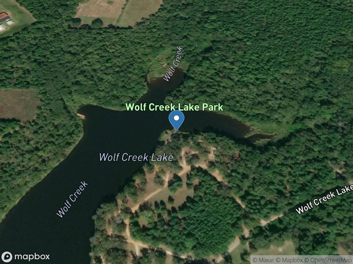 Wolf Creek Lake Park