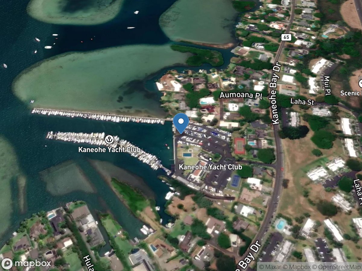 Kaneohe Yacht Club, Oahu