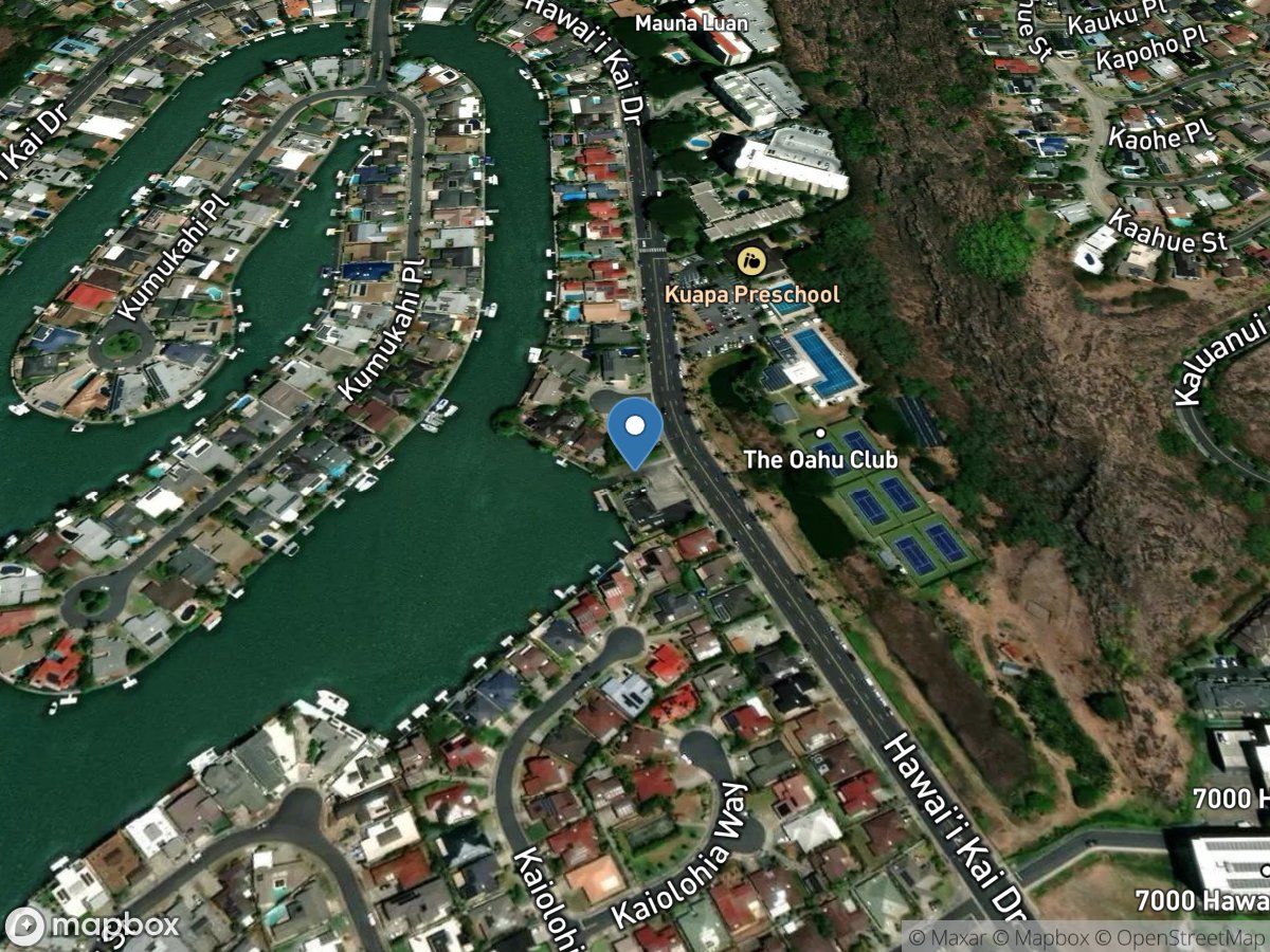 Hancock Landing, Oahu