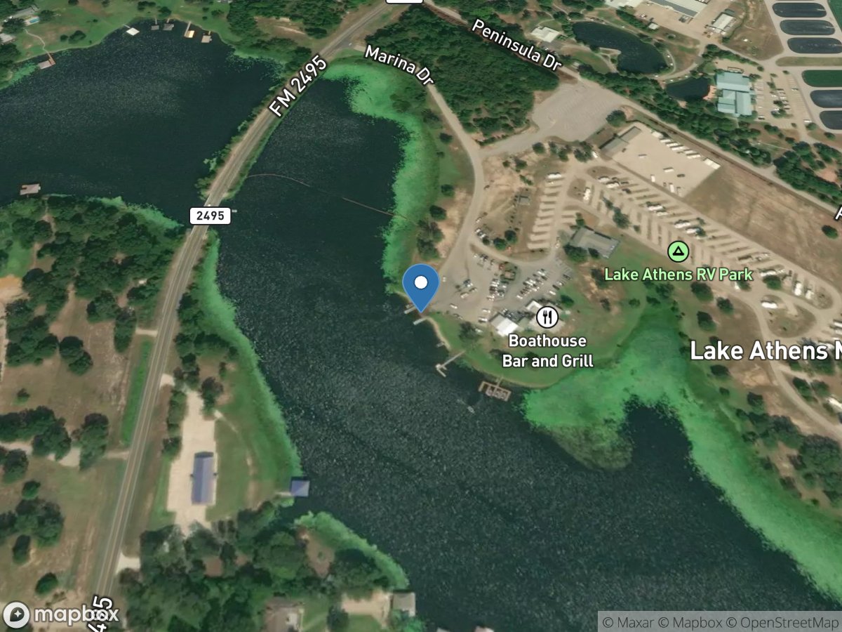 Lake Athens Marina and RV Park
