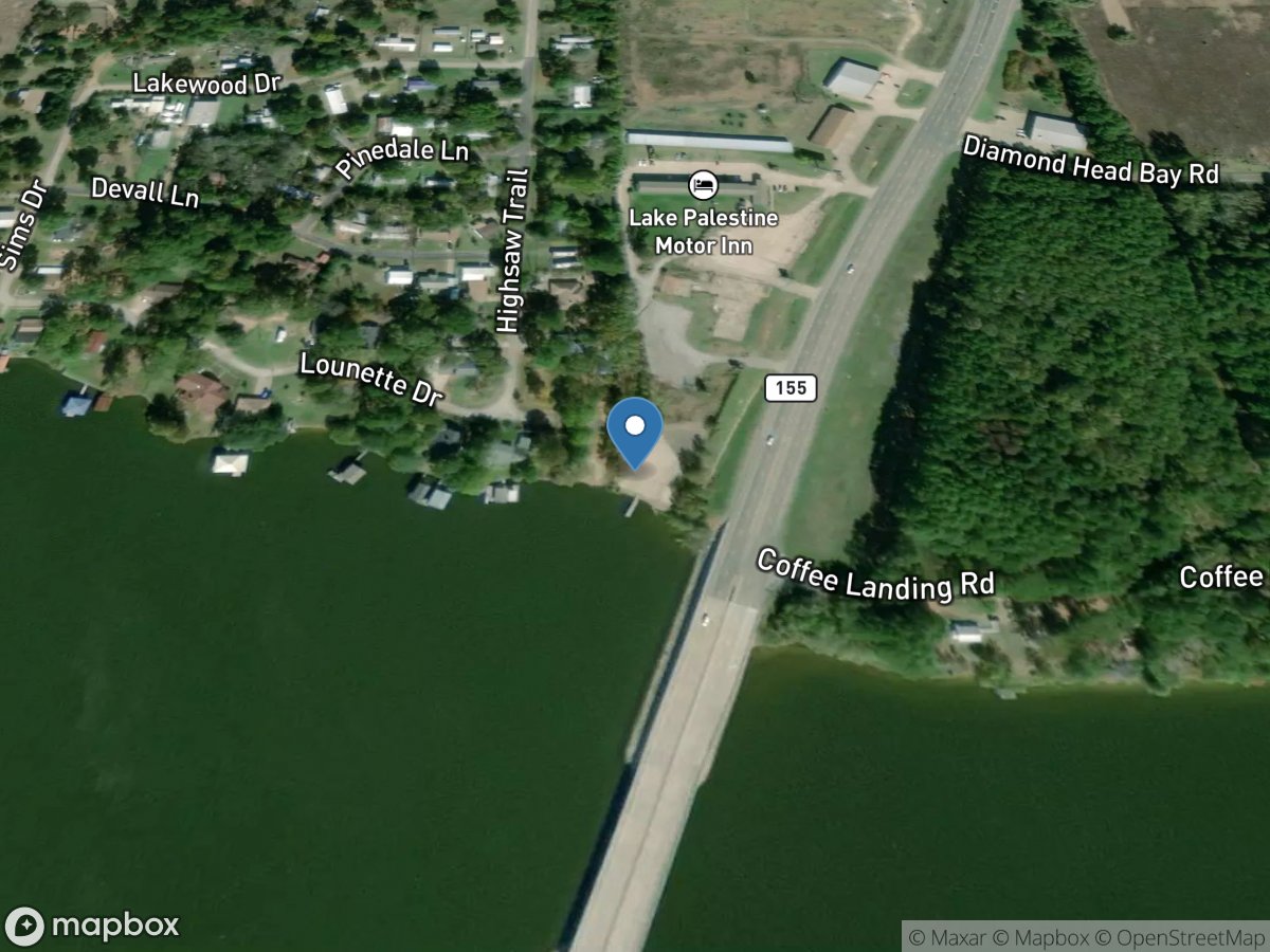 Lake Palestine Motor Inn