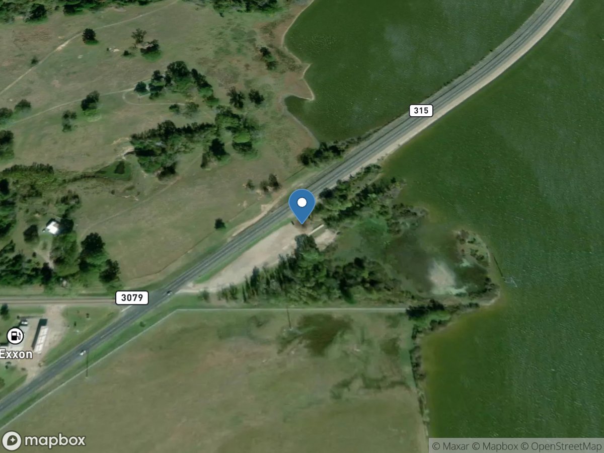 Kickapoo (FM 315 Bridge)