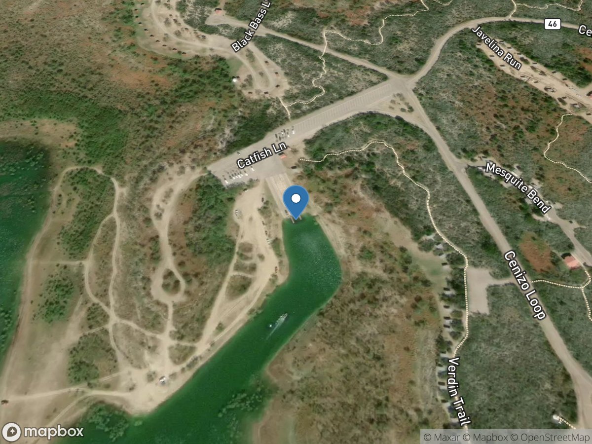 Falcon Lake State Park