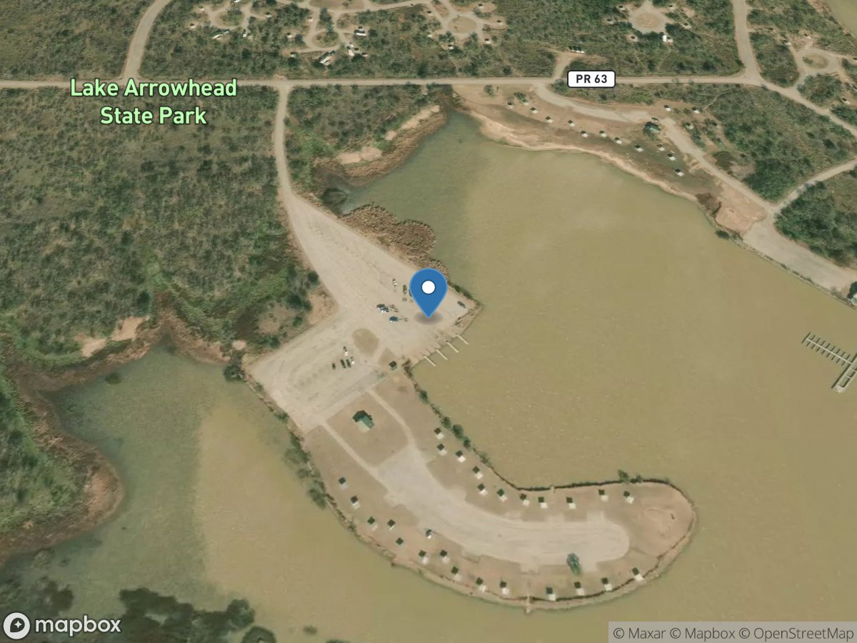 Lake Arrowhead State Park Road 63