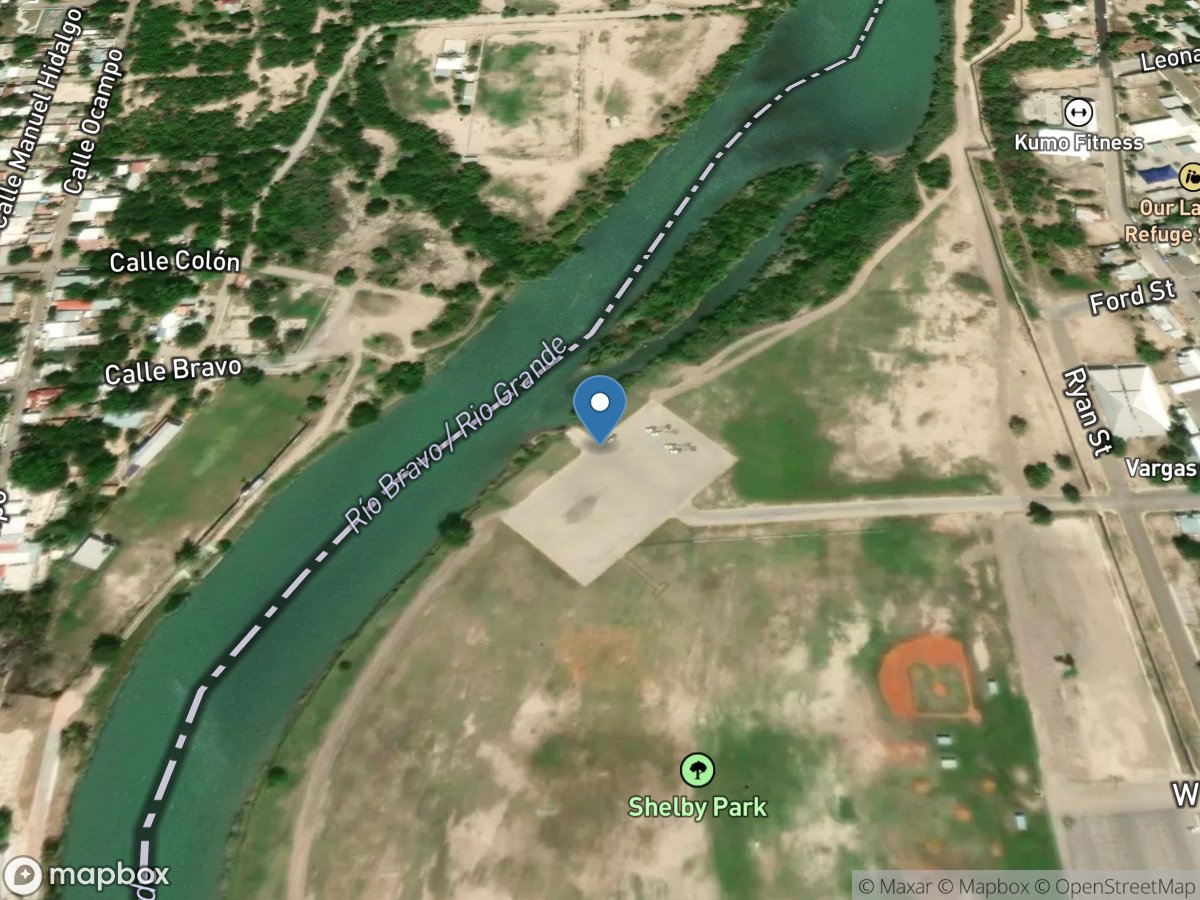 Rio Grande - Eagle Pass