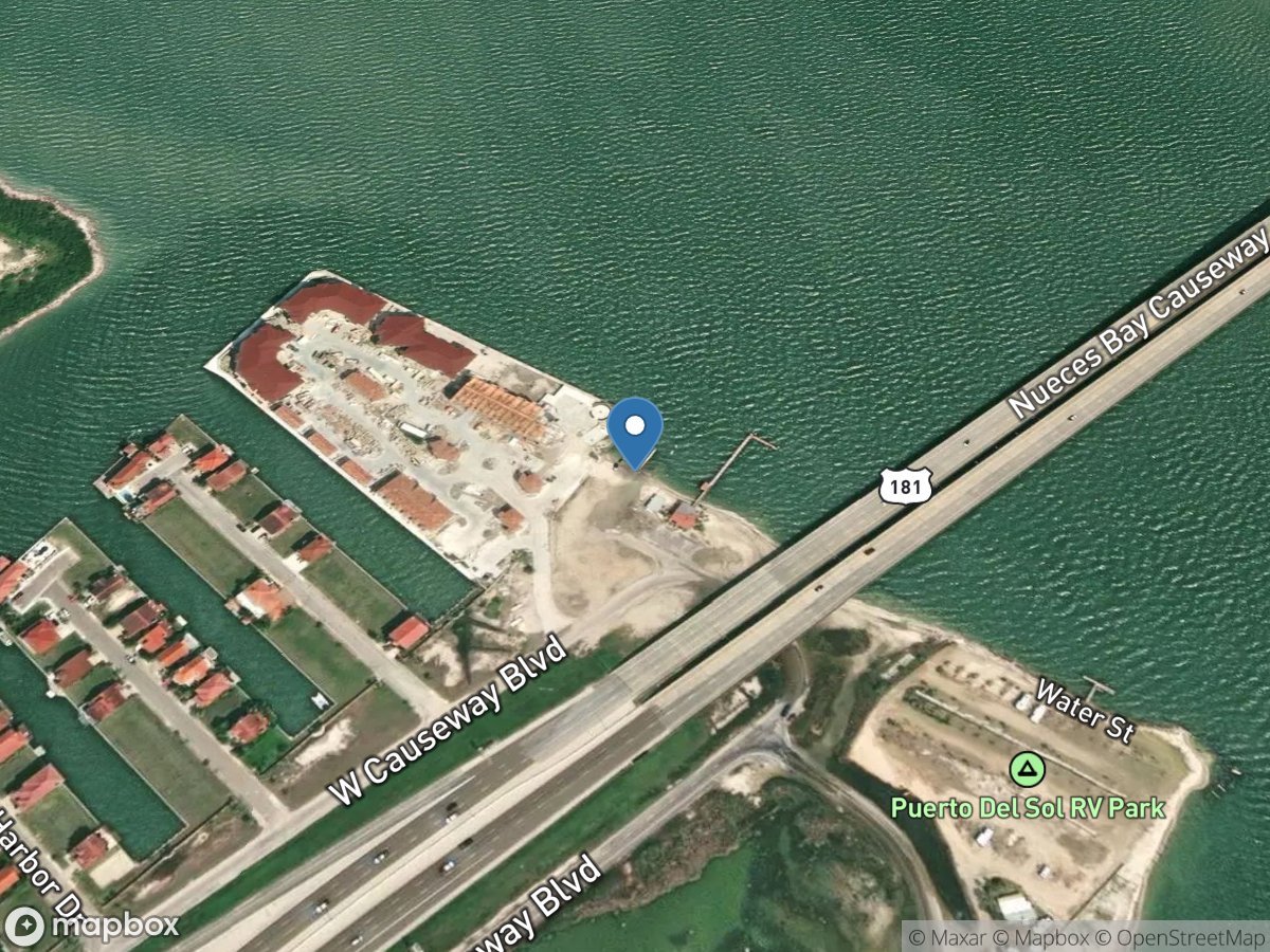 Nueces Bay Causeway (West)