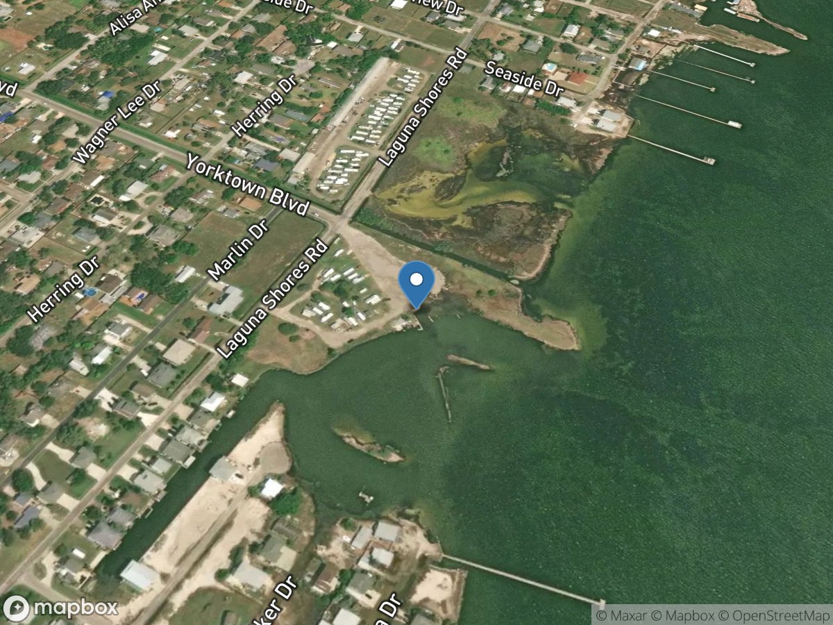 Yorktown Boulevard and Laguna Shores Road