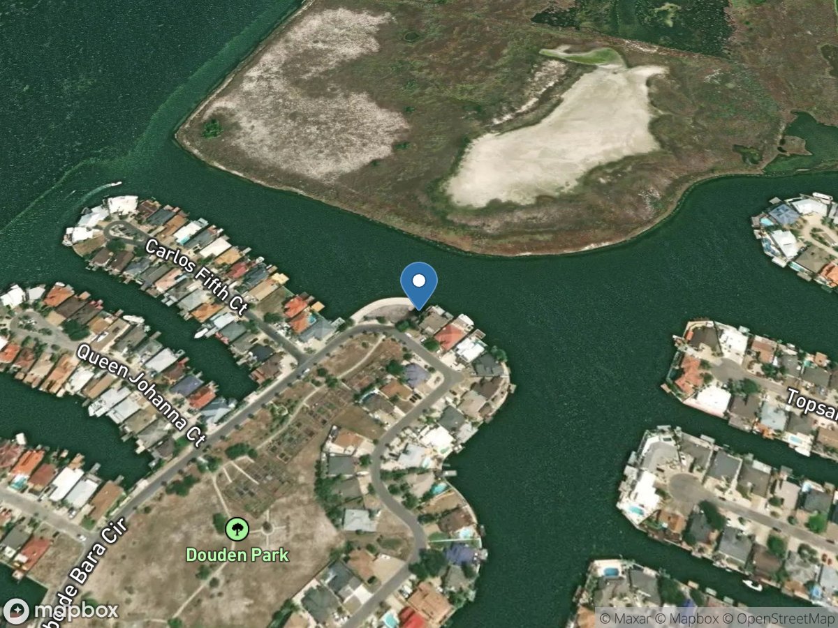 Cobo De Bara Circle - Padre Island