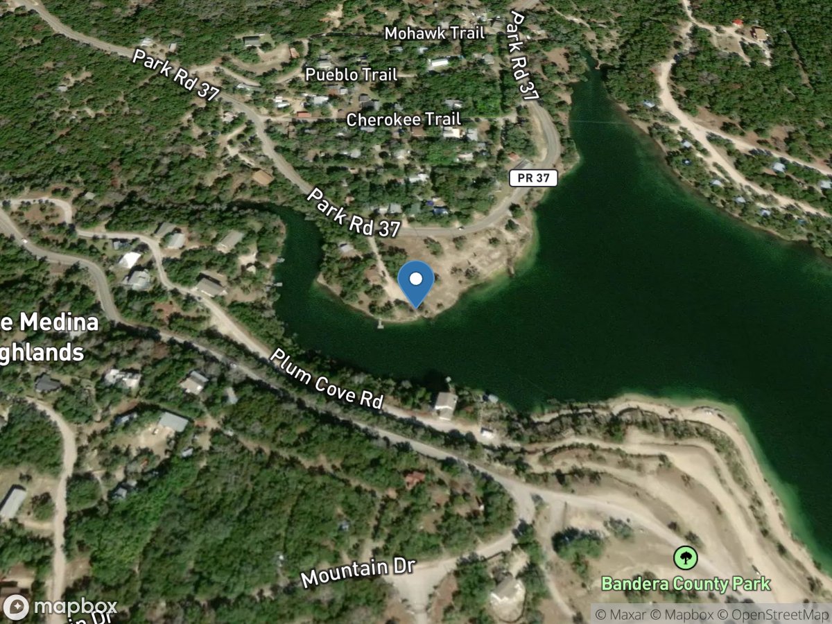 Plum Creek Cove - PR 37 Access