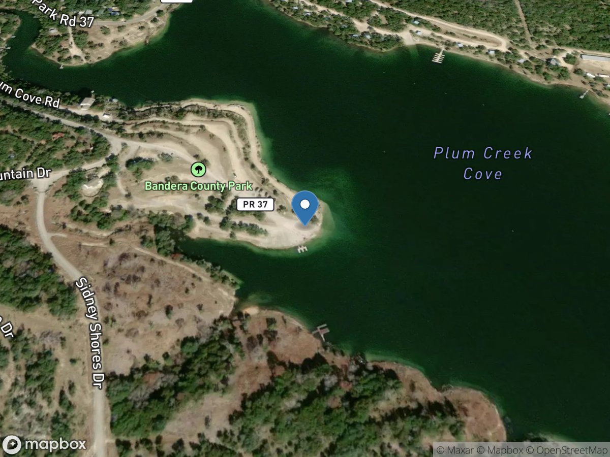 Plum Creek Cove - Bandera County Medina Lake Park