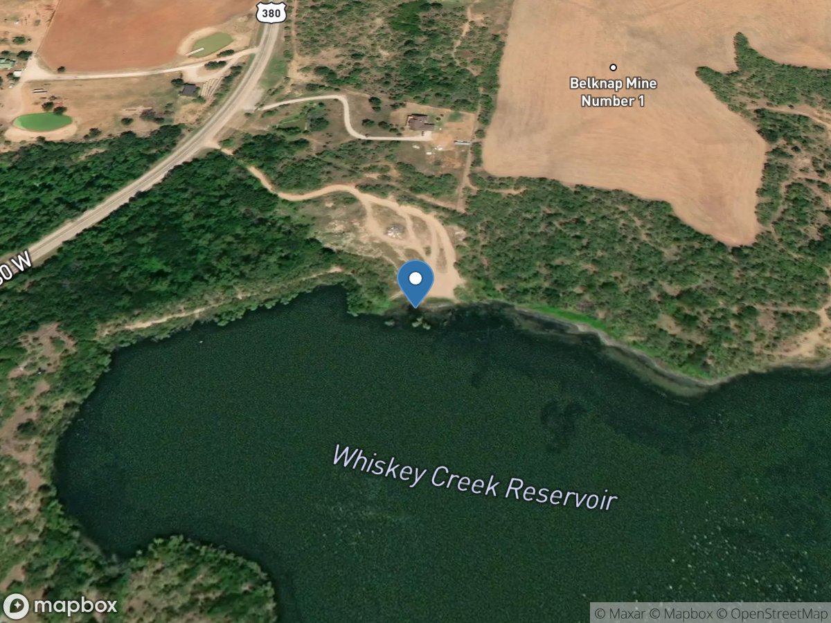 Whiskey Creek Reservoir