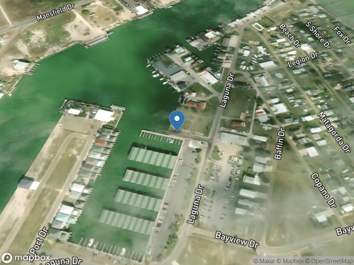 Port Mansfield Waterfront Rental