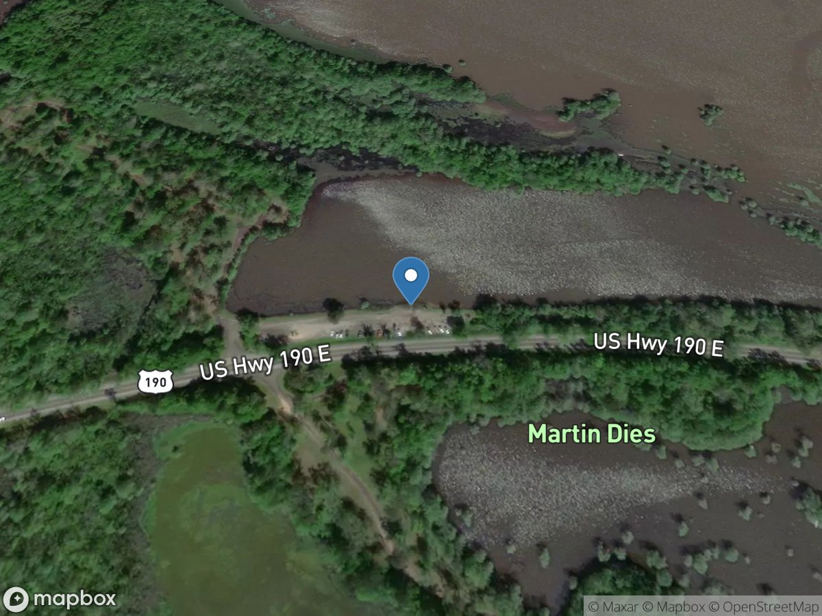 Martin Dies Jr. State Park, Cherokee Unit (North)