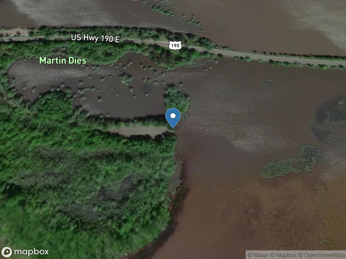 Martin Dies Jr. State Park, Cherokee Unit (South)