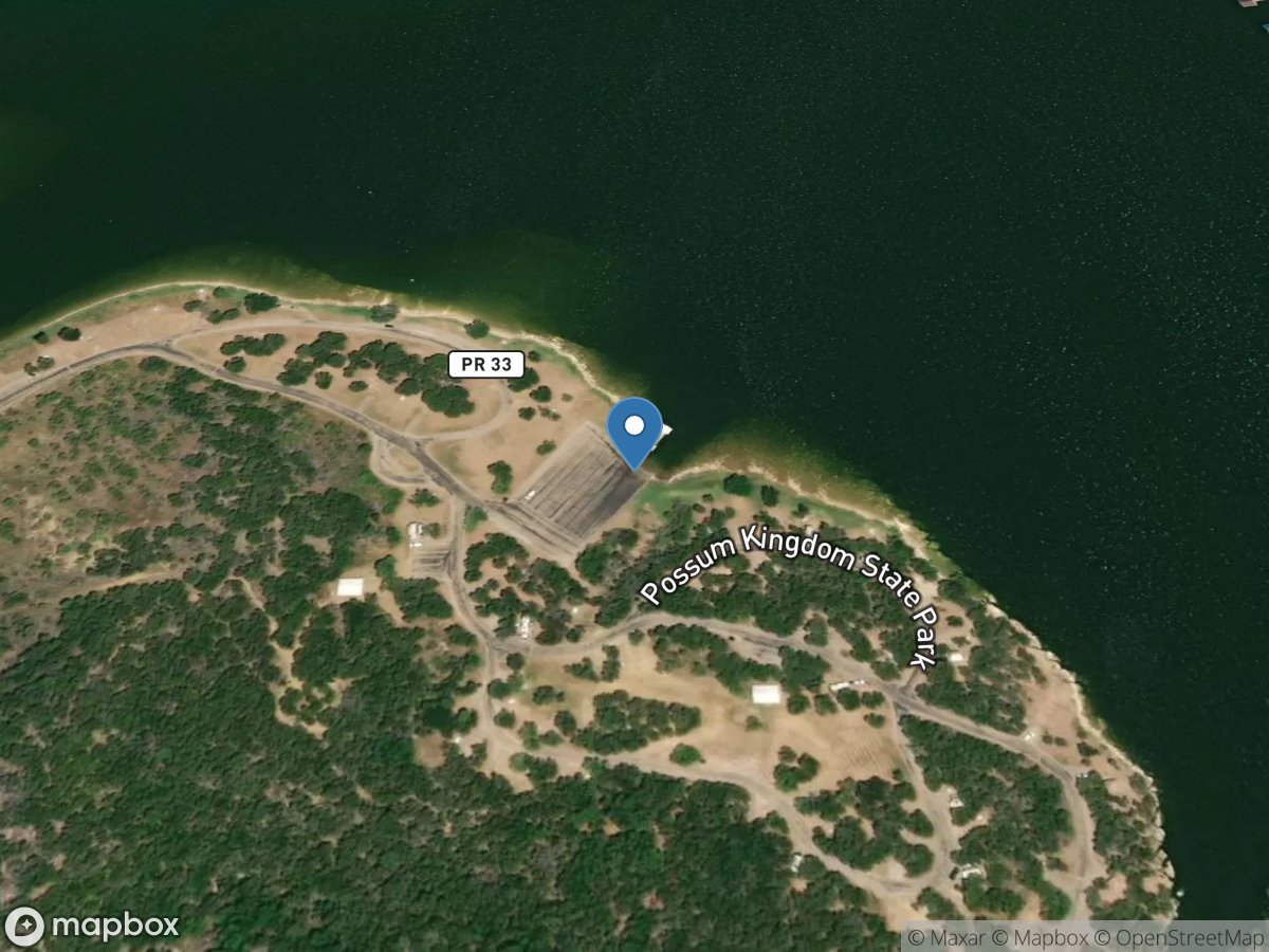 Possum Kingdom State Park - Lakeview