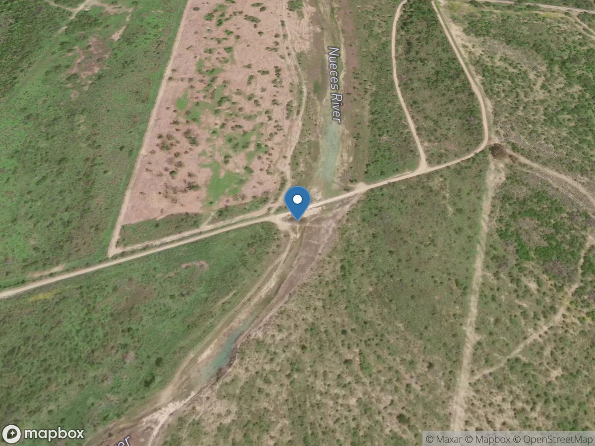 Nueces River - Zavala County