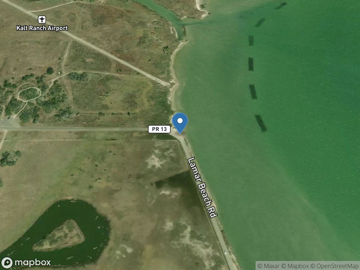 Lamar Beach Road Access