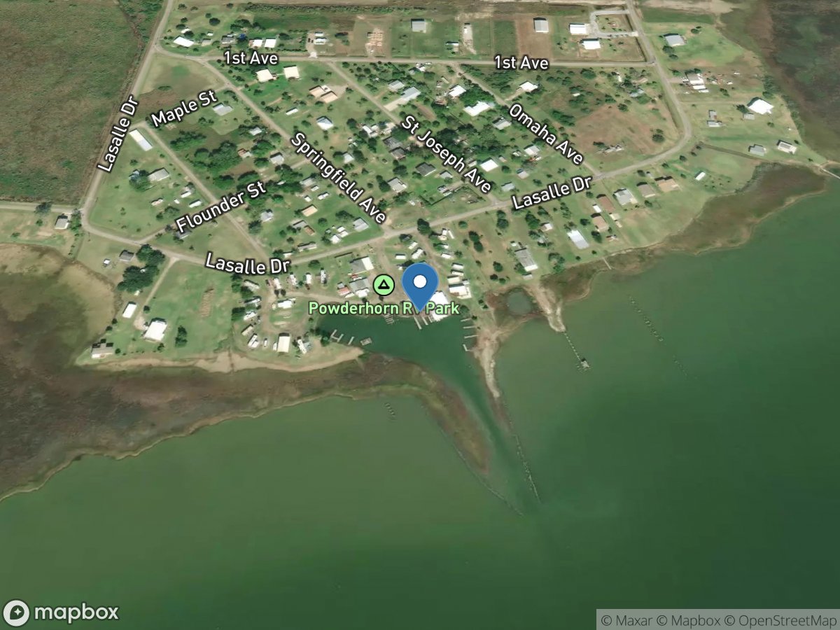 Powderhorn RV Park Ramp Marina