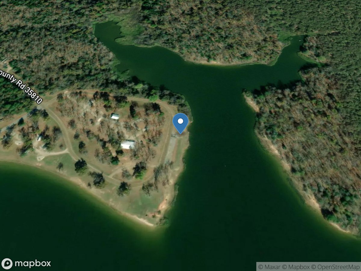 Camp Kiwanis on Pat Mayse Lake