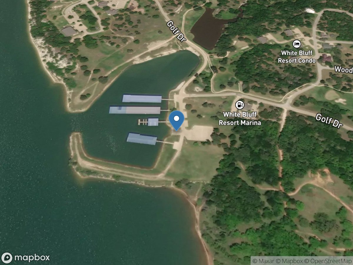 White Bluff Resort Marina