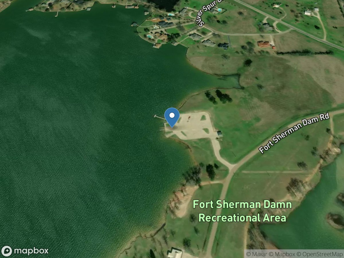 Fort Sherman Dam #2