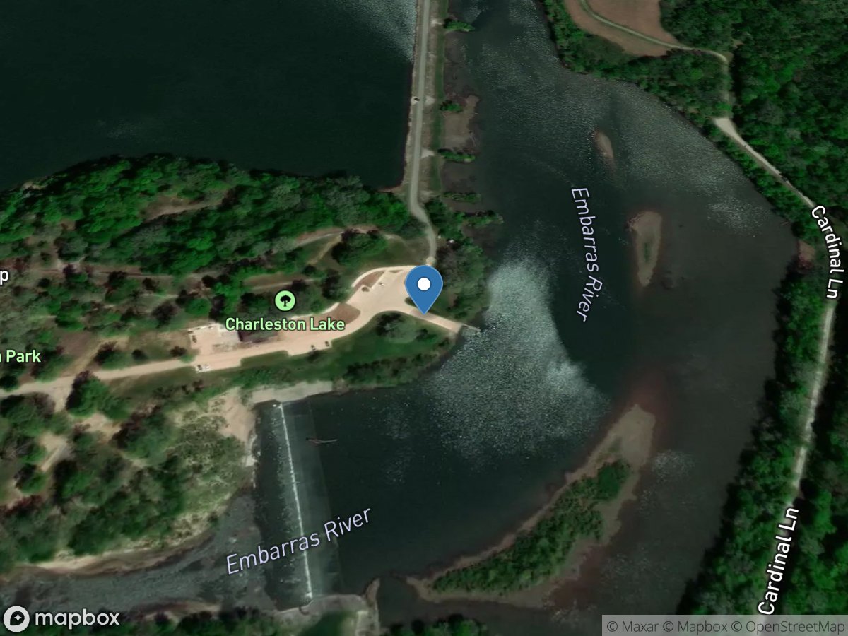 Lake Charleston Spillway Park