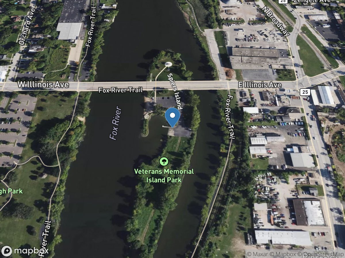 Veterans Memorial Island Park