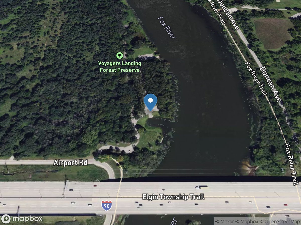 Voyageur Landing Forest Preserve (North)