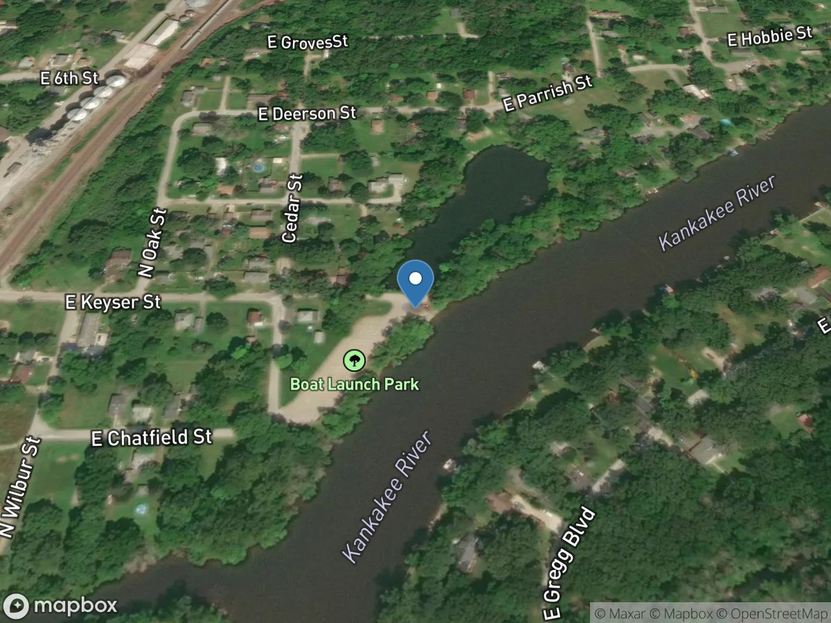 Momence Boat Launch (Undeveloped)