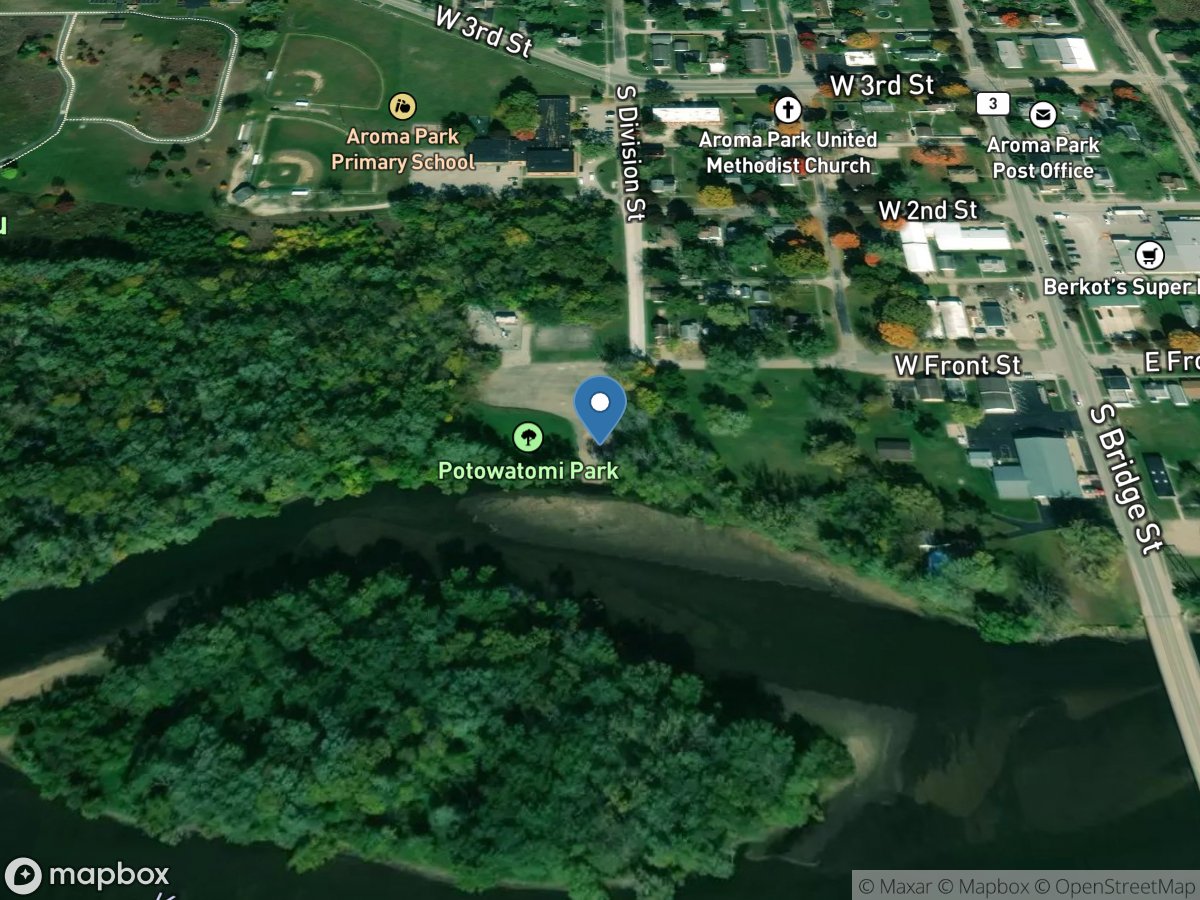 Potawatomi Boat launch