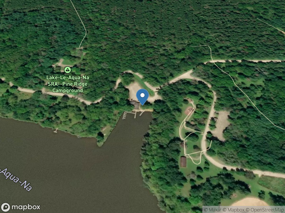 Lake Le-Aqua-Na State Park