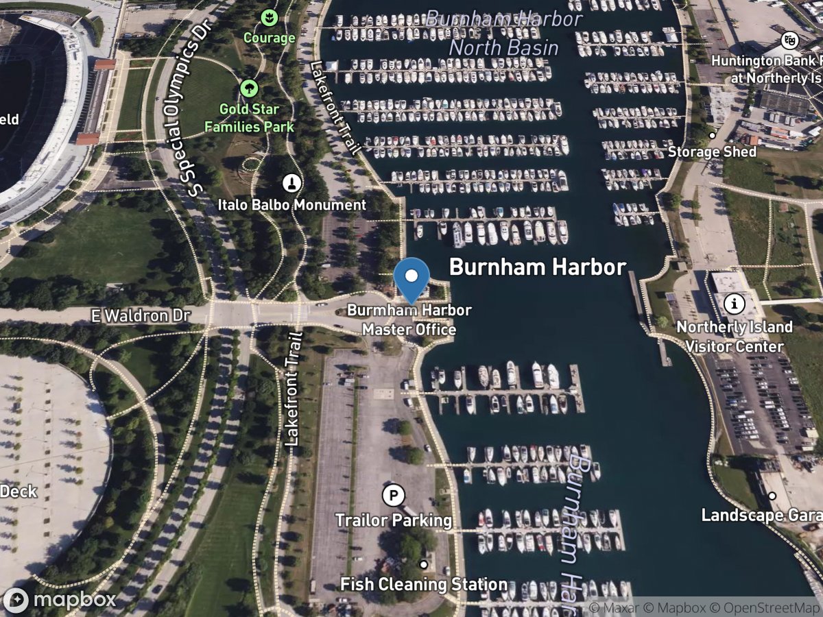 Burham Harbor - North