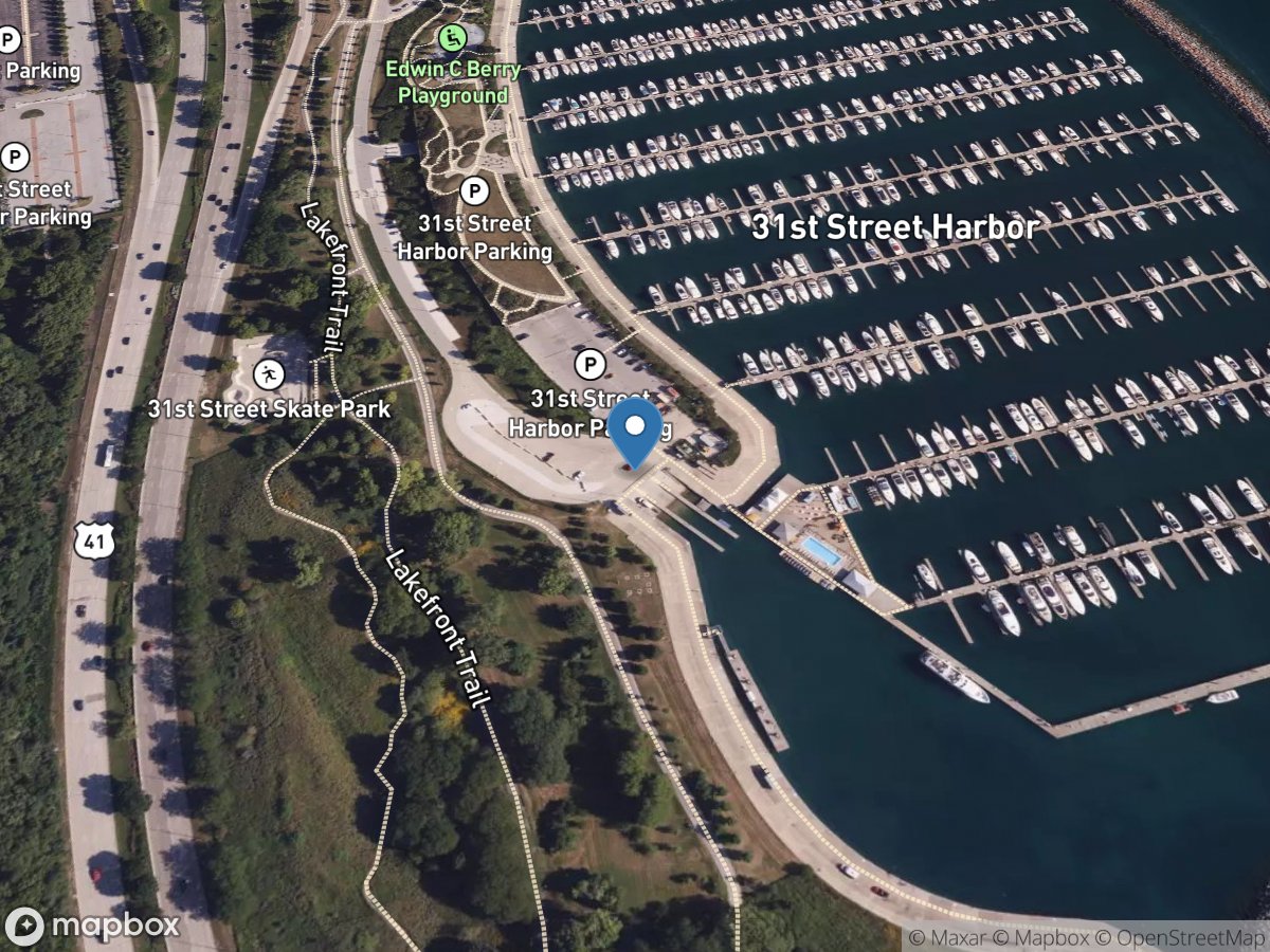 Burham Harbor - South