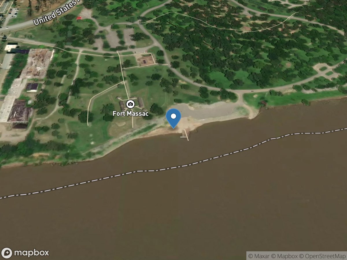 Fort Massac State Park Ramp