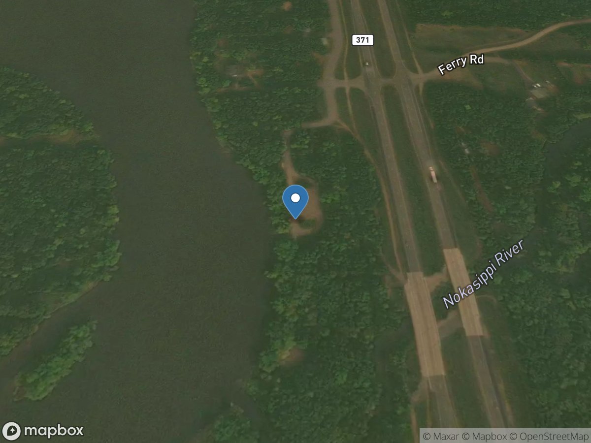 Mississippi River, Ft Ripley Landing State Water *