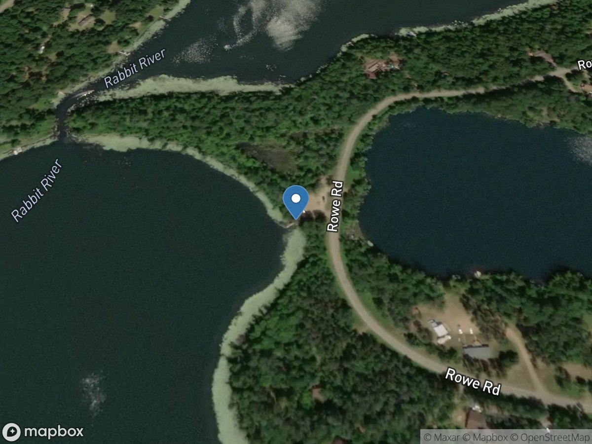 Rowe Mine Pit Lake State Water Access Site