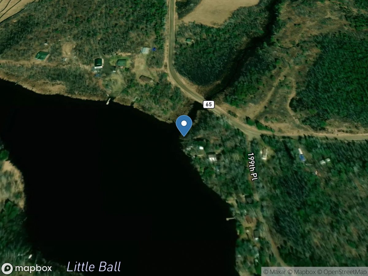 Little Ball Bluff Lake State Water Access Site