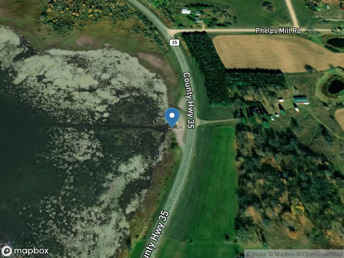 West Lost Lake State Water Access Site