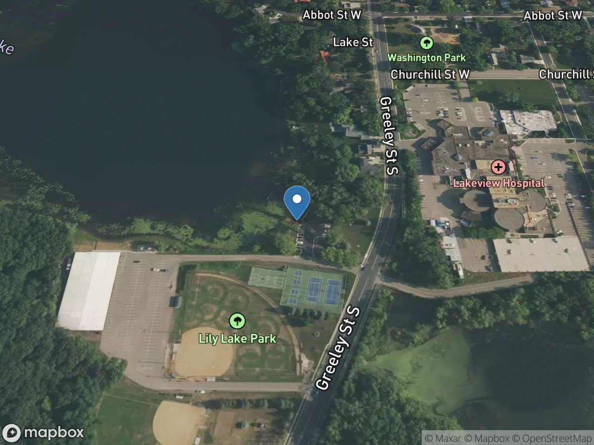 Lily Lake State Water Access Site