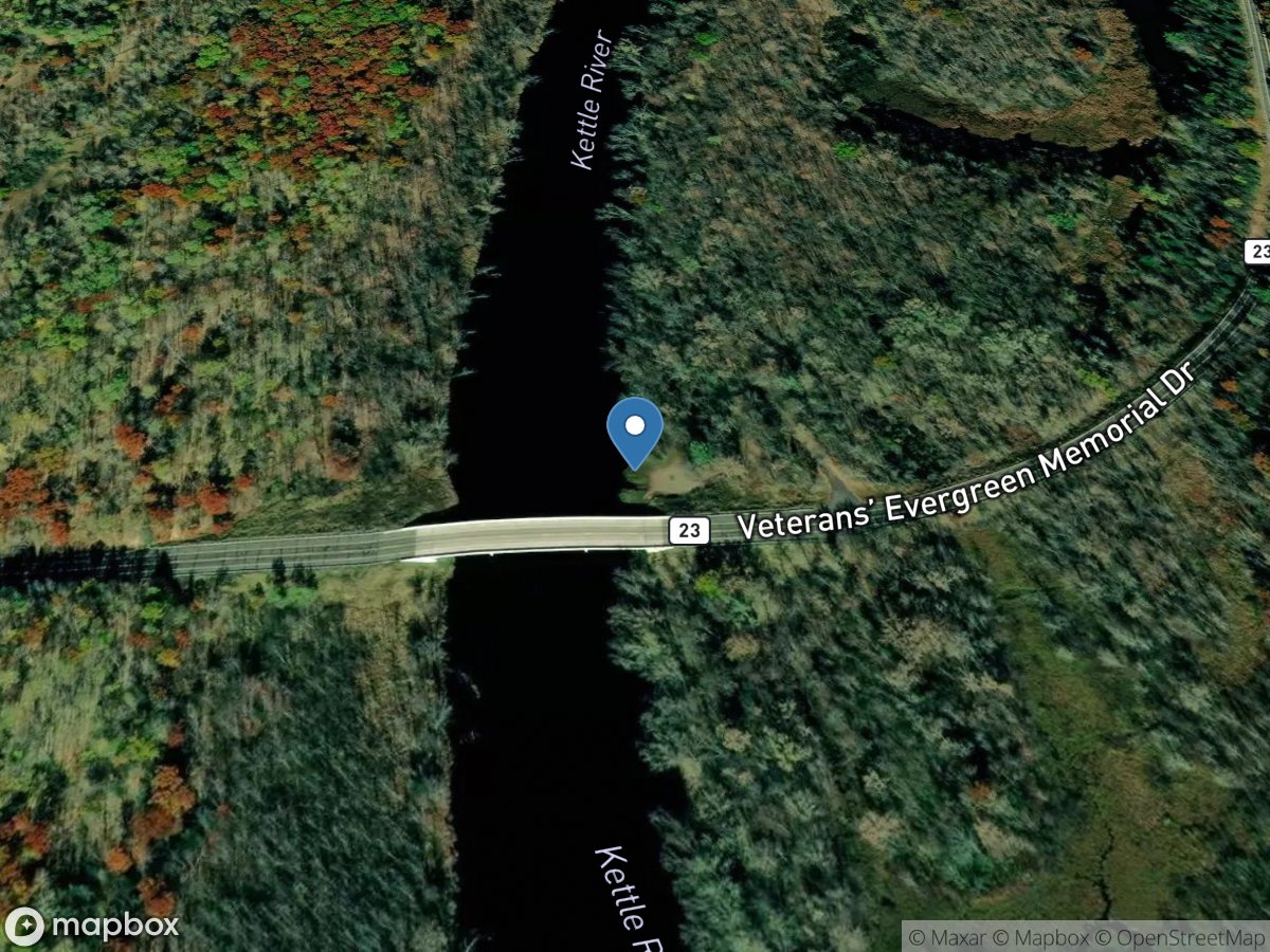 Kettle River, #1 State Water Access Site