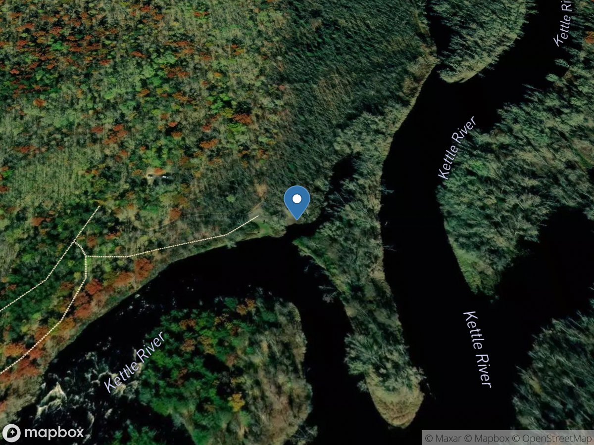 Kettle River, #2 State Water Access Site