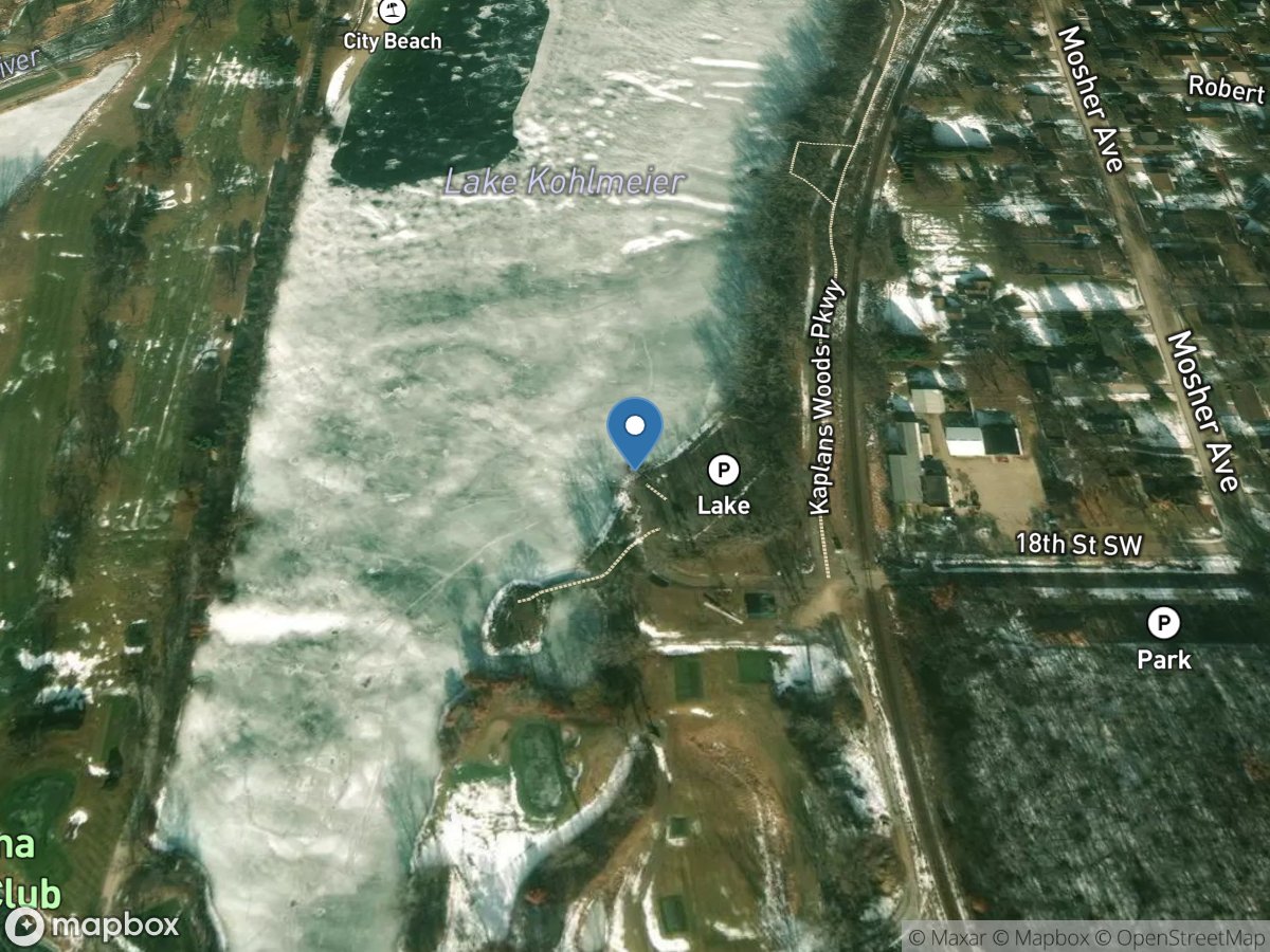 Kohlmeier Lake State Water Access Site