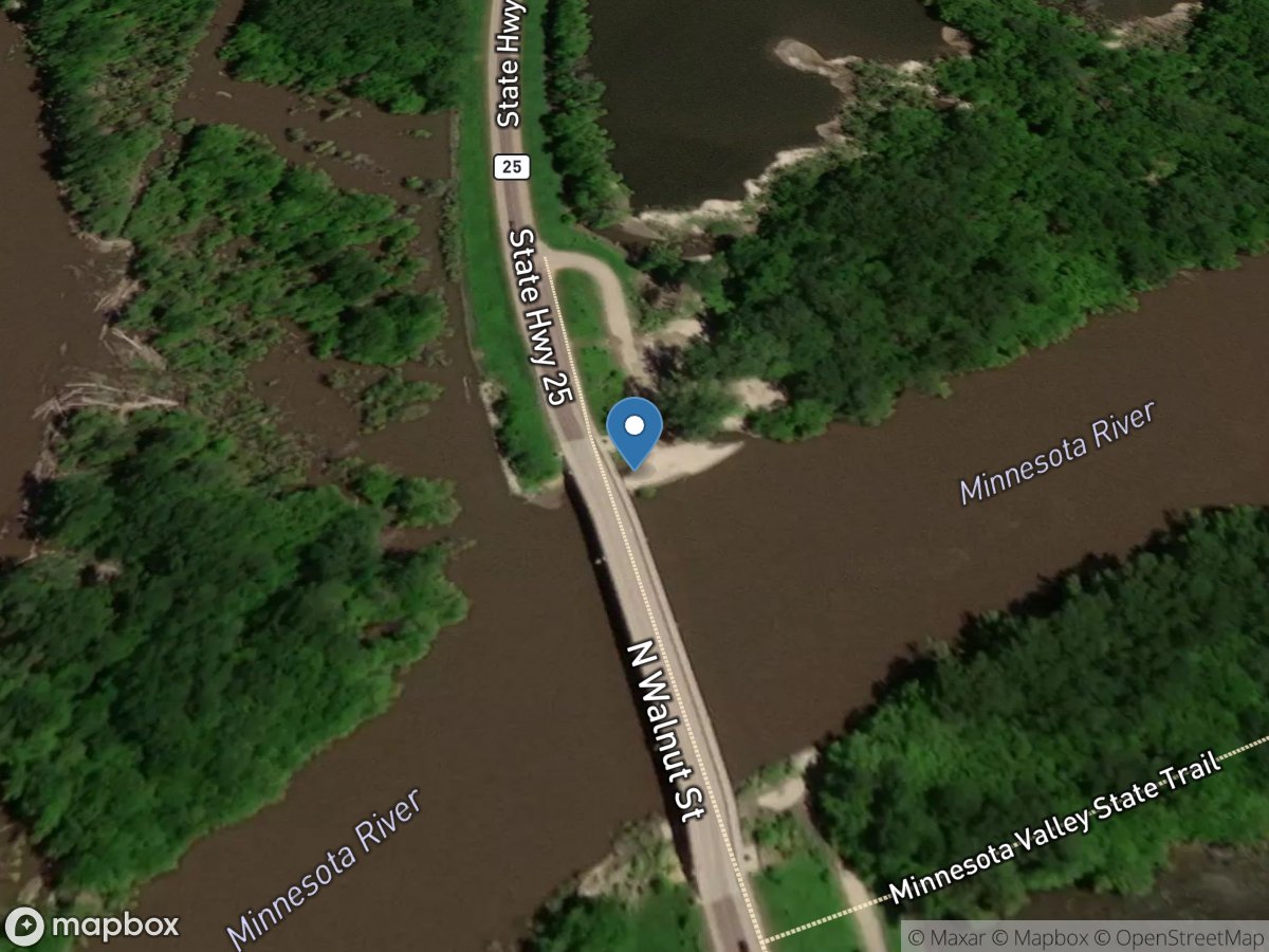Minnesota River, Belle Plaine State Water Access *