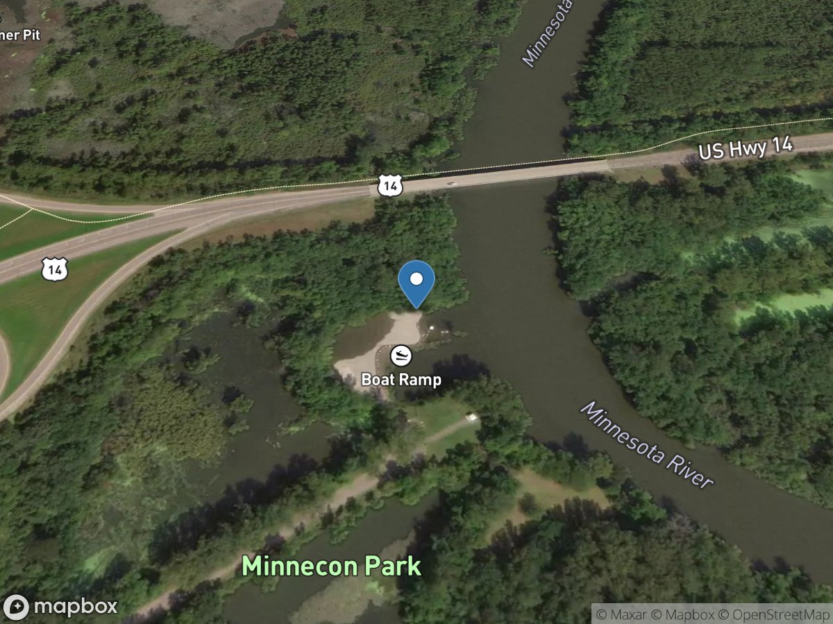 Minnesota River, Minnecon Municipal Park State Wa*