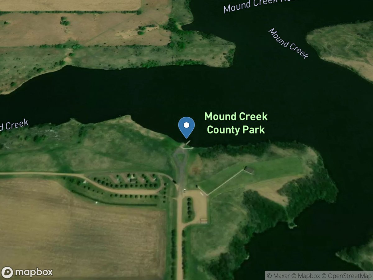 Mound Creek Reservoir
