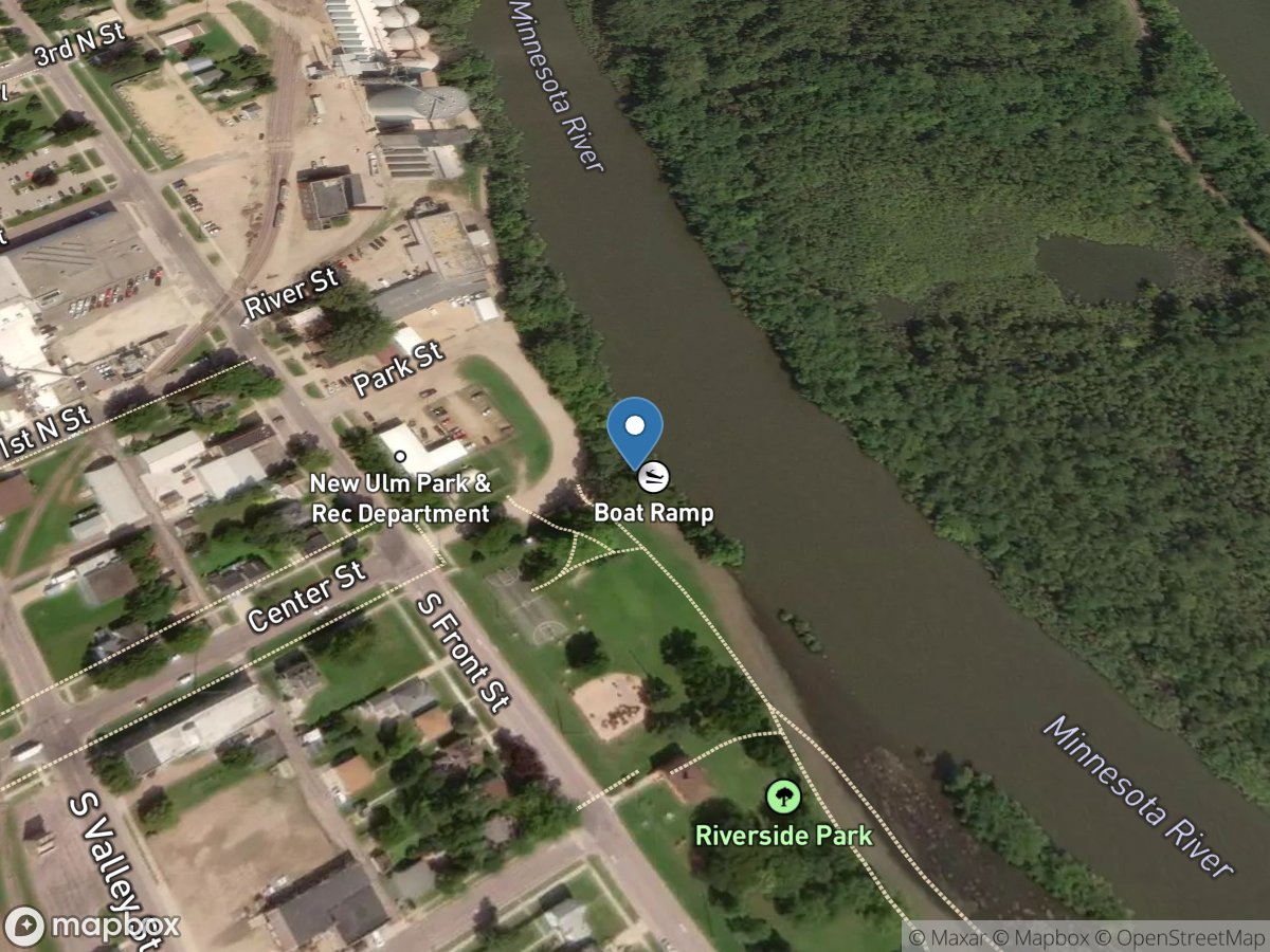 Minnesota River, Riverside Park State Water Acces*