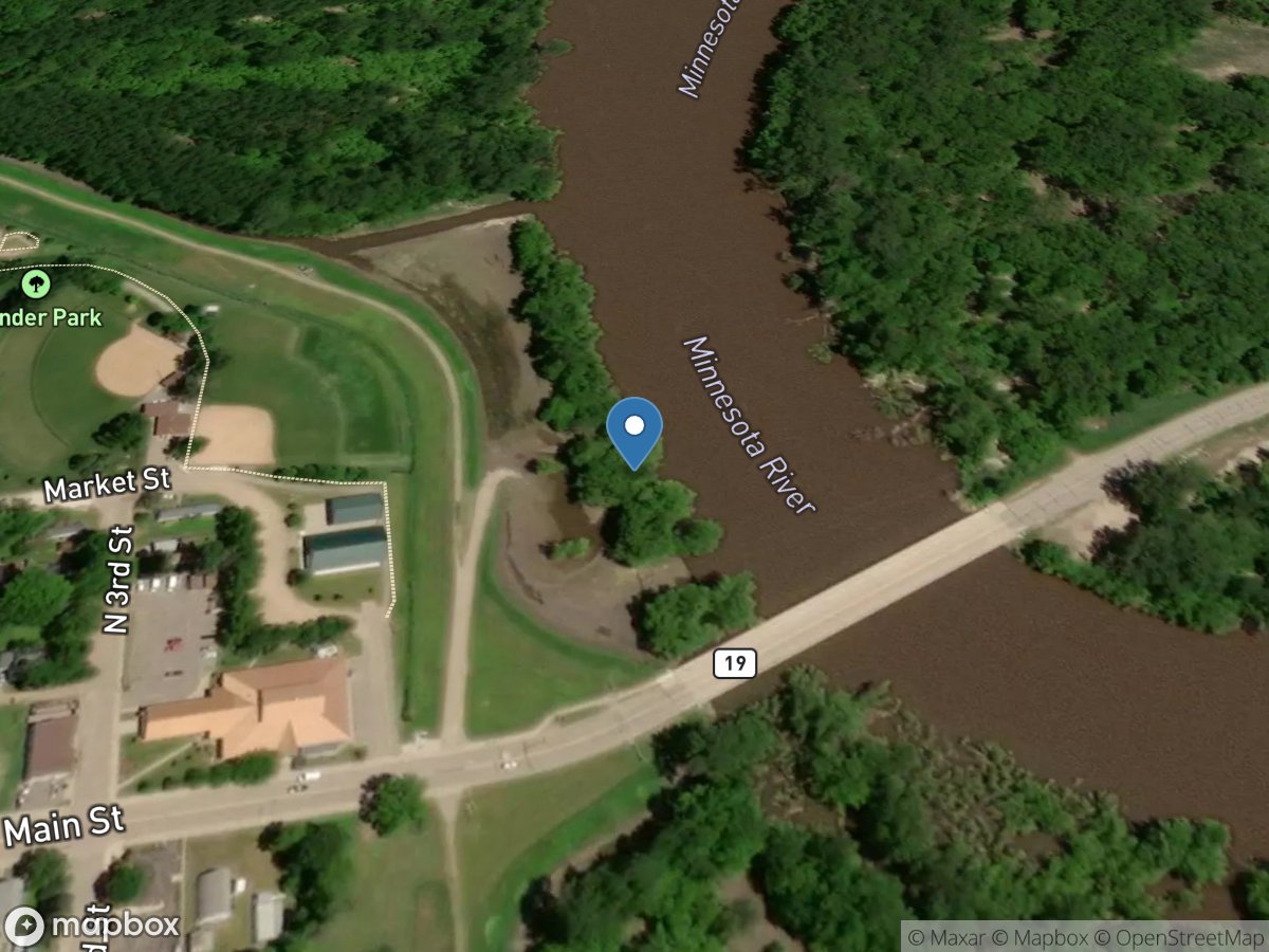 Minnesota River, Henderson State Water Access Site