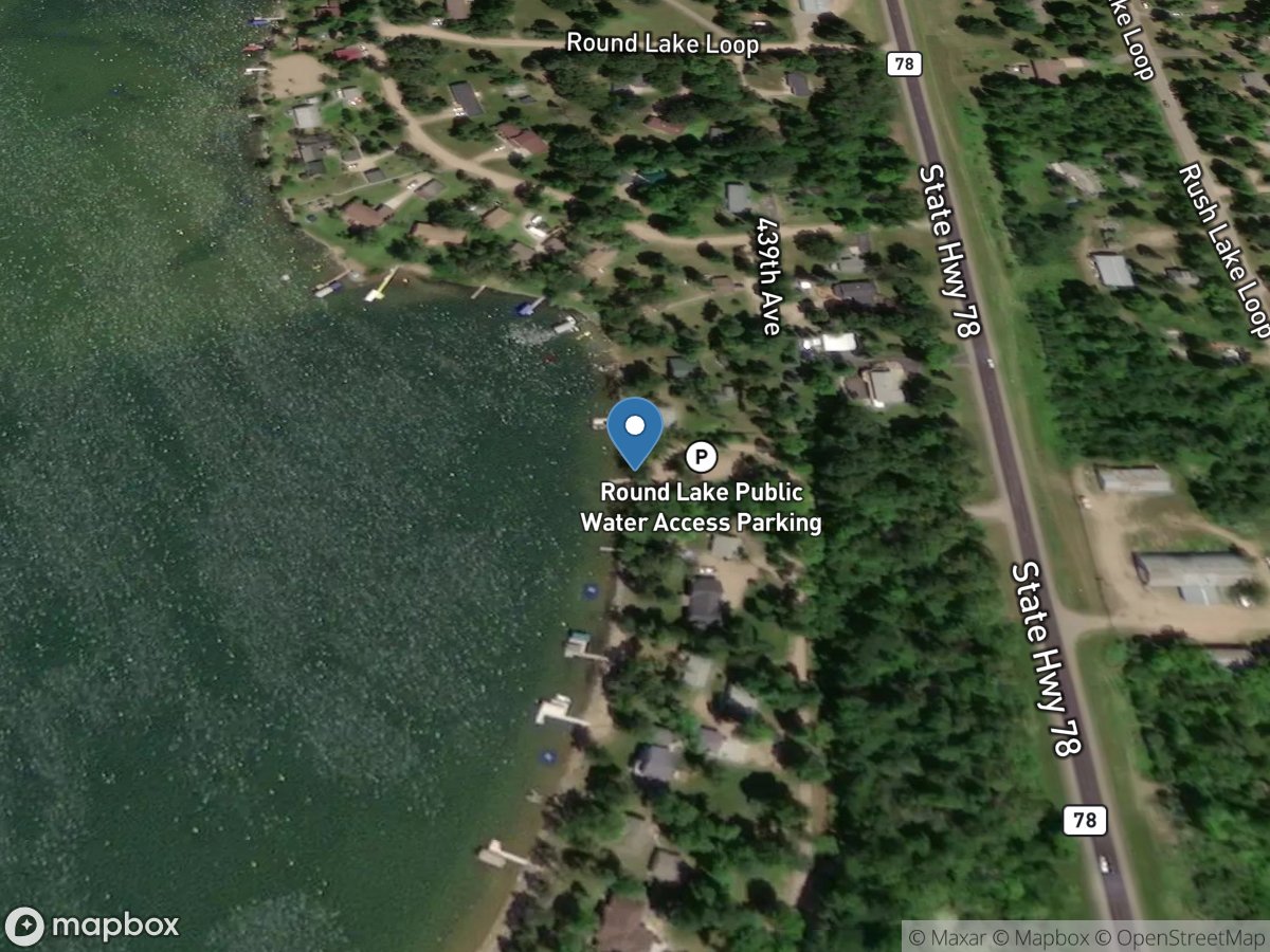 Round Lake State Water Access Site
