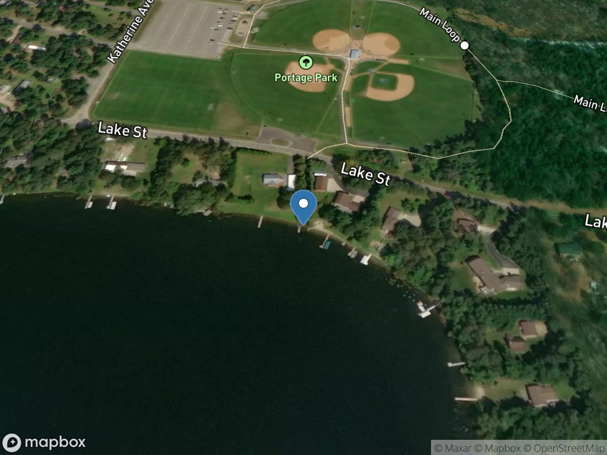 Little Jay Gould Lake State Water Access Site