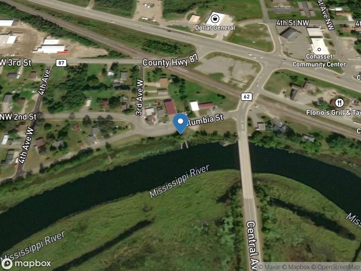 Mississippi River, #1 State Water Access Site